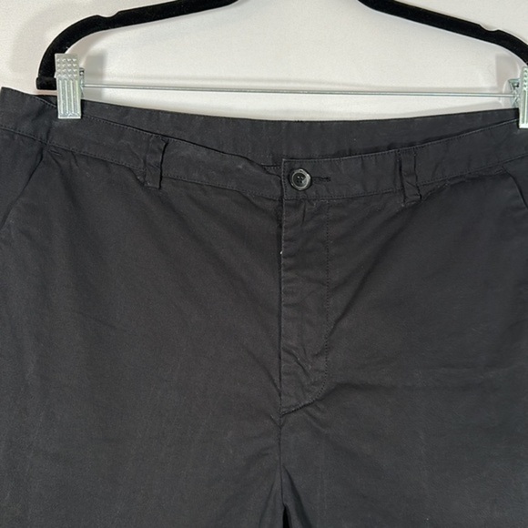 Calvin Klein Mens Black Cargo Shorts - Picture 3 of 9